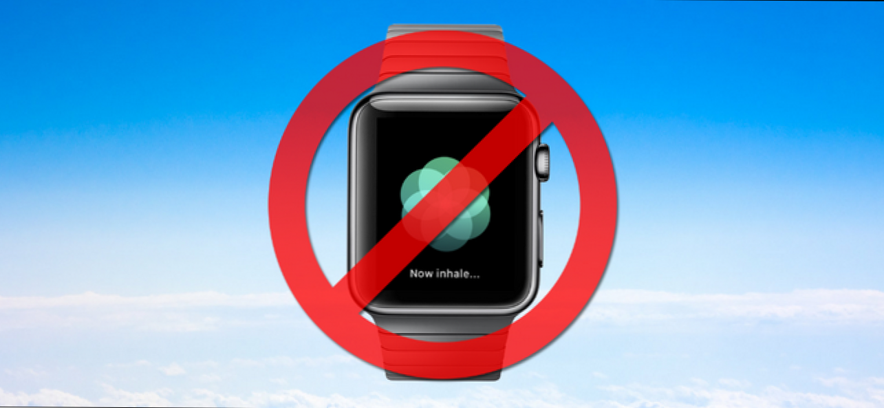 Cum să vă opriți Apple Watch de la Nagging să respirați (Cum să)