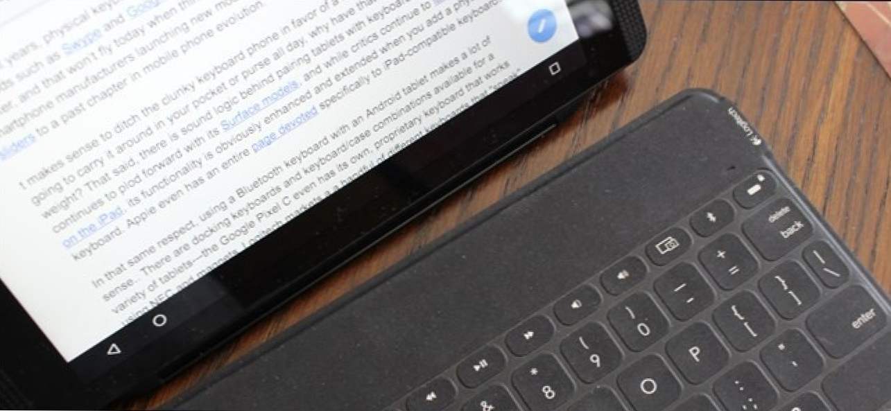 Cum să utilizați o tastatură Bluetooth cu dispozitivul Android (Cum să)
