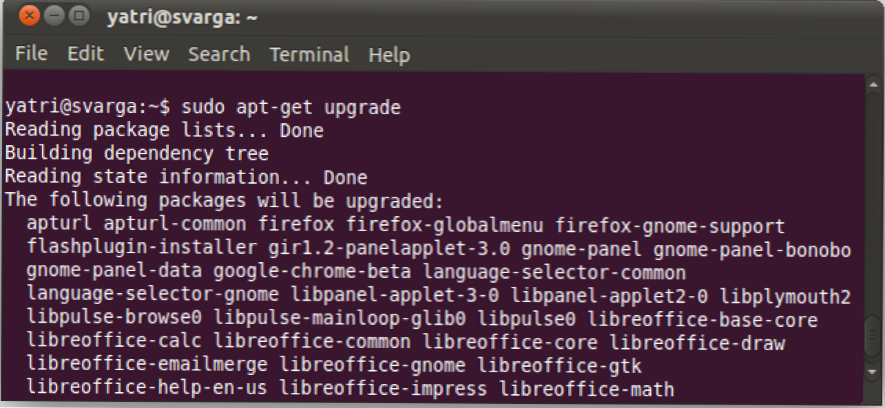 Cum se utilizează Apt-Get pentru a instala programe în Ubuntu de la linia de comandă (Cum să)
