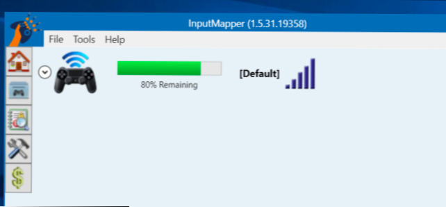 inputmapper ps4 controller windows 10