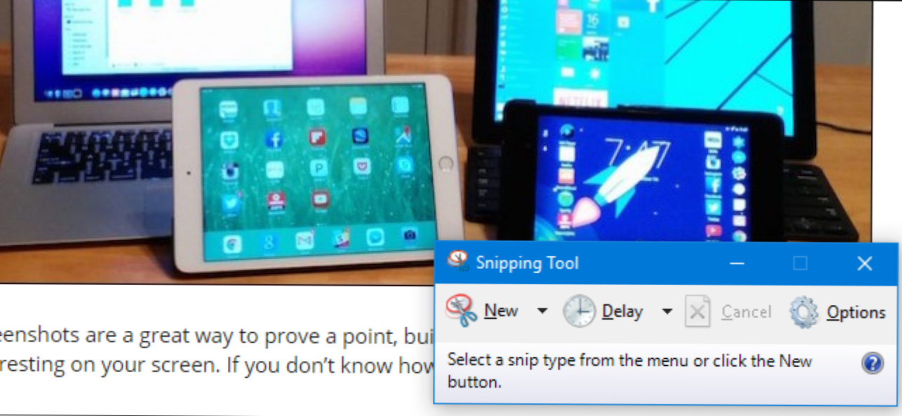 Cara Menggunakan Snipping Tool di Windows untuk Mengambil Tangkapan Layar (Bagaimana caranya)