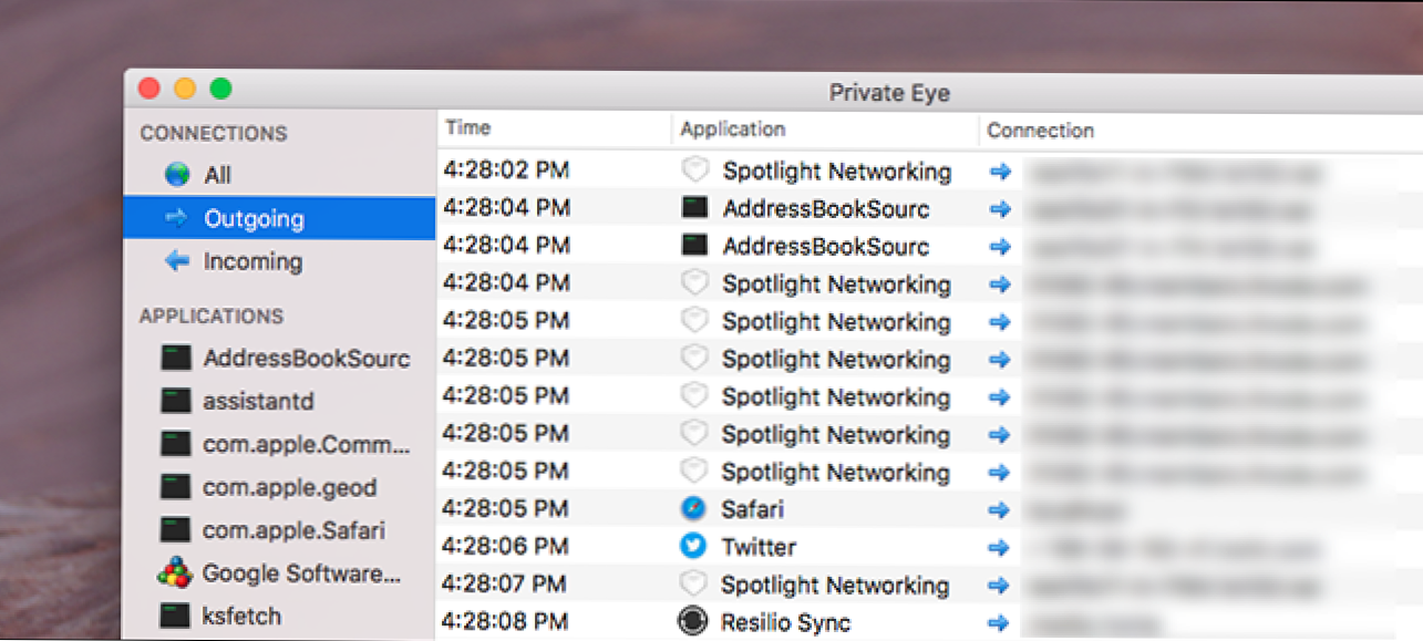 Katso kaikki Mac: n verkkoliikenne reaaliajassa yksityisen silmän kanssa (Miten)