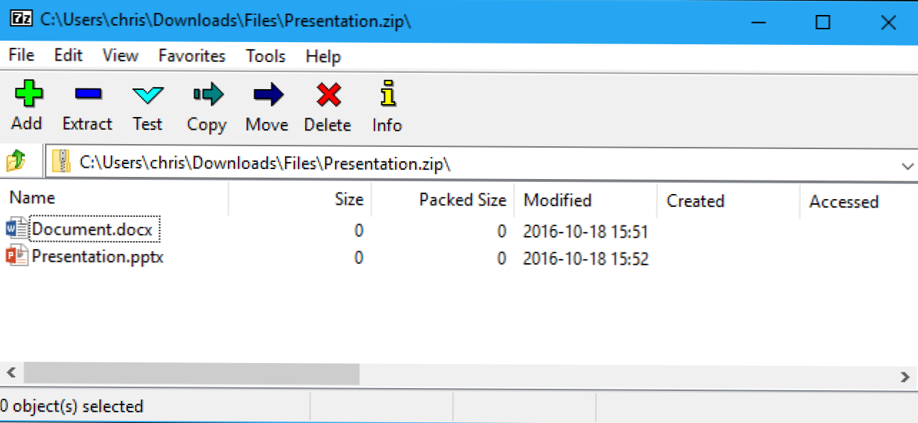 Najbolji program arhiviranja datoteka za Windows (Kako da)