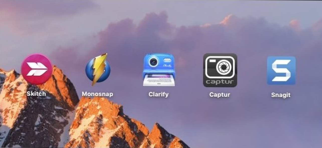 Cele mai bune aplicații pentru screenshot pentru MacOS (Cum să)