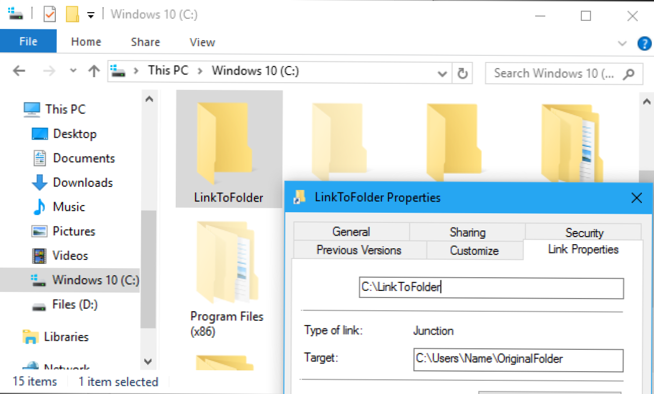 Panduan Lengkap untuk Membuat Tautan Simbolis (alias Symlinks) di Windows (Bagaimana caranya)