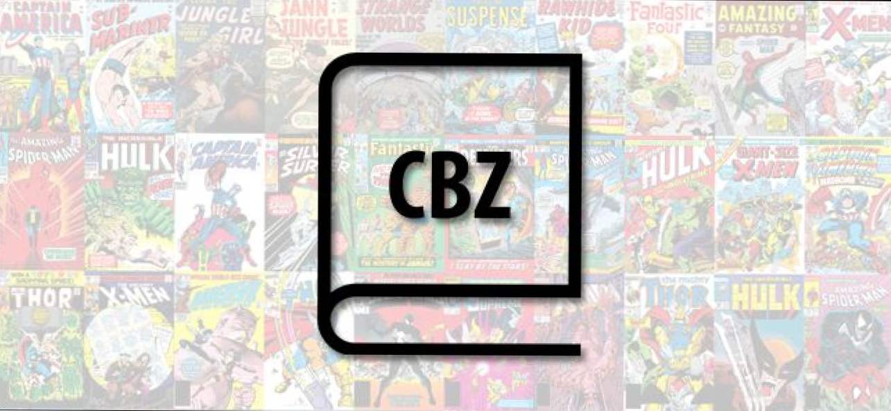 Co to są pliki CBR i CBZ i dlaczego są używane w przypadku komiksów? (Jak)