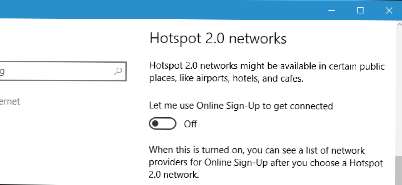 Czym są sieci "Hotspot 2.0"? (Jak)