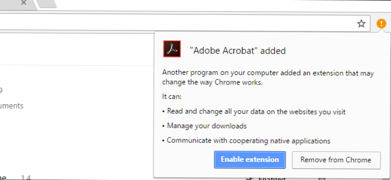 Što je Adobe Acrobat Proširenje Chrome želi me instalirati? (Kako da)