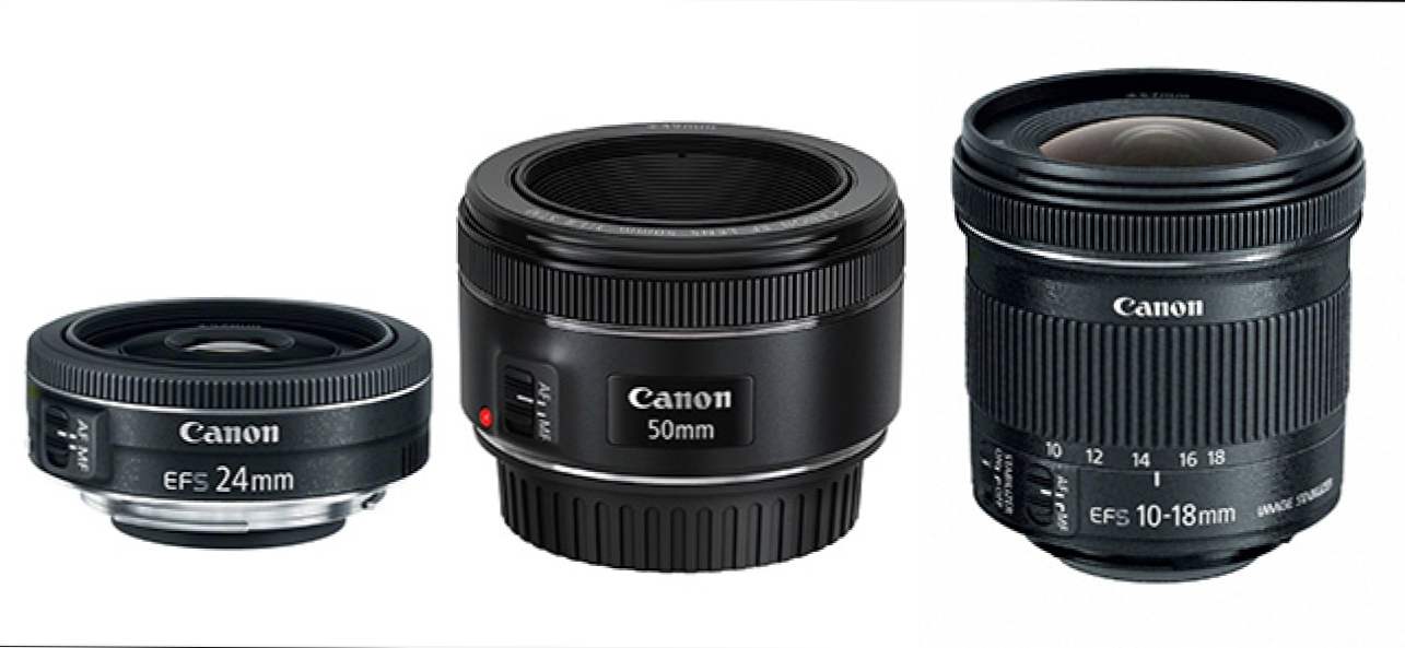 Koje leće trebam kupiti za moj Canon fotoaparat? (Kako da)