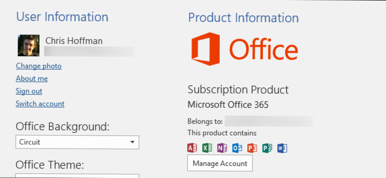 Каква е разликата между Office 365 и Office 2016? (Как да)