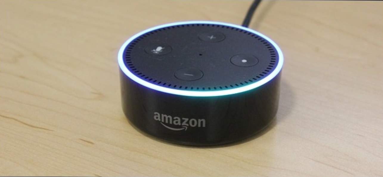 Koja je razlika između Amazon Echo i Echo Dot? (Kako da)