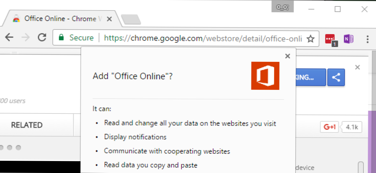 Zašto Chrome ekstenzije trebaju "svi vaši podaci na web stranicama koje posjećujete"? (Kako da)