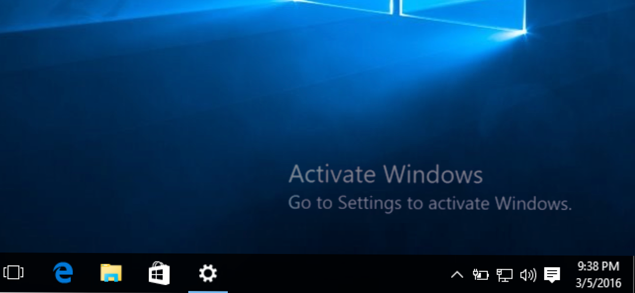 Ne trebate ključ proizvoda za instalaciju i korištenje sustava Windows 10 (Kako da)