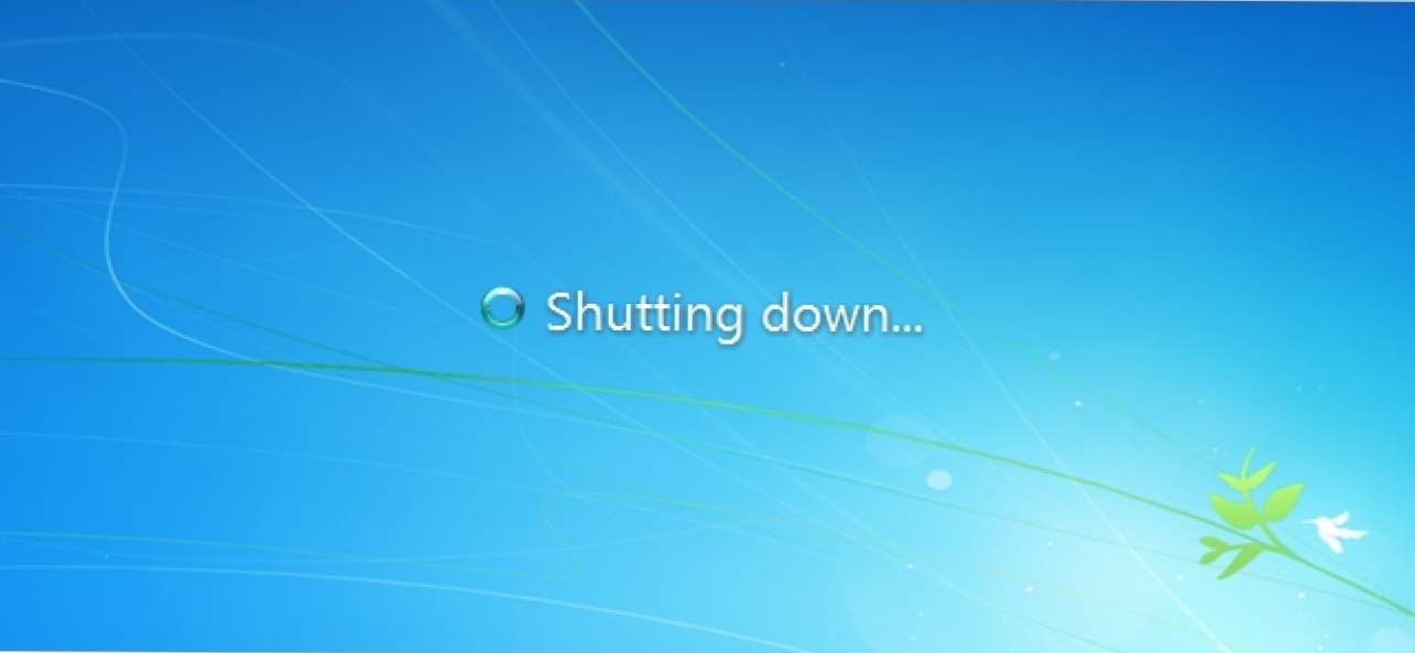 Apakah Shutting Down Windows dari Command Prompt Cause Damage? (Bagaimana caranya)