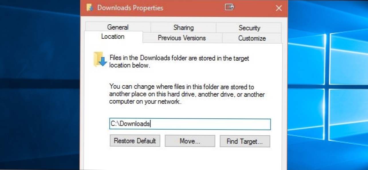 Cum modificați calea de descărcare implicită pentru Windows? (Cum să)