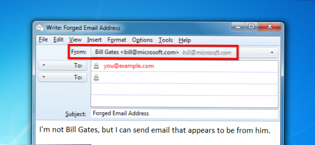Yahoo e-mailowe oszustwa