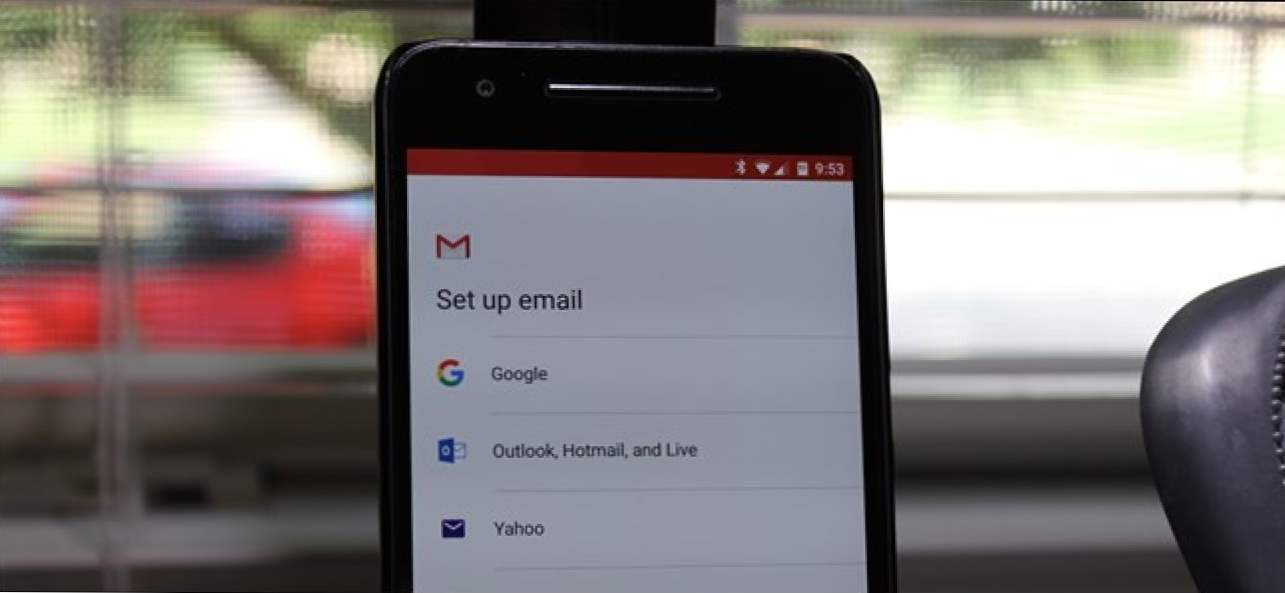 Cara Menambahkan Akun Email Non-Google ke Gmail di Android (Bagaimana caranya)