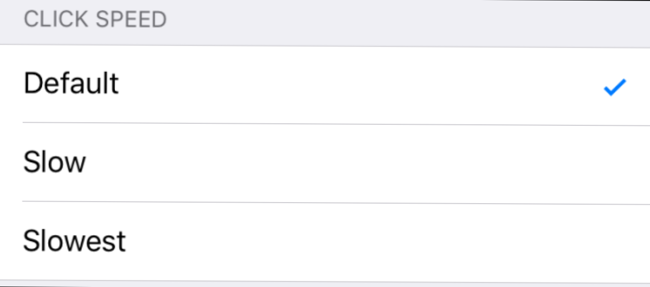 Jak dostosować szybkość kliknięcia swojego przycisku Home na iPhonie lub iPadzie (Jak)