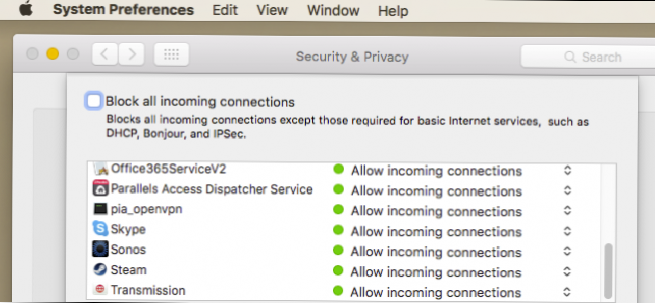 Jak zezwolić aplikacjom na komunikację za pośrednictwem zapory ogniowej komputera Mac (Jak)