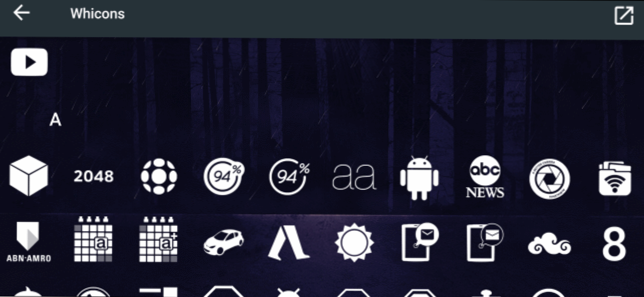 Kako promijeniti ikonu ikona Androida pomoću programa Nova Launcher (Kako da)