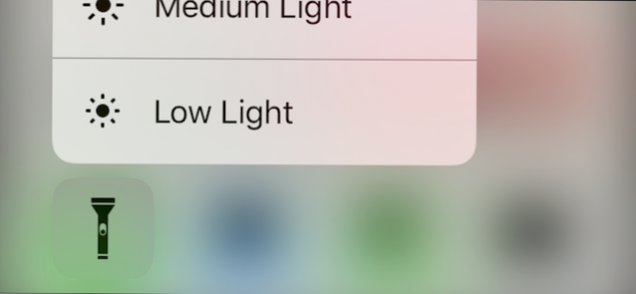 Jak zmienić intensywność latarki w systemie iOS 10 (Jak)