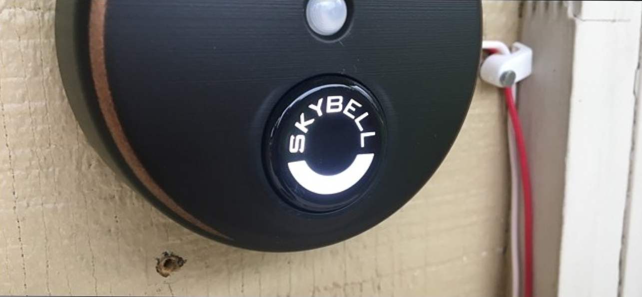 Jak zmienić kolor diody LED dzwonka SkyBell HD (Jak)