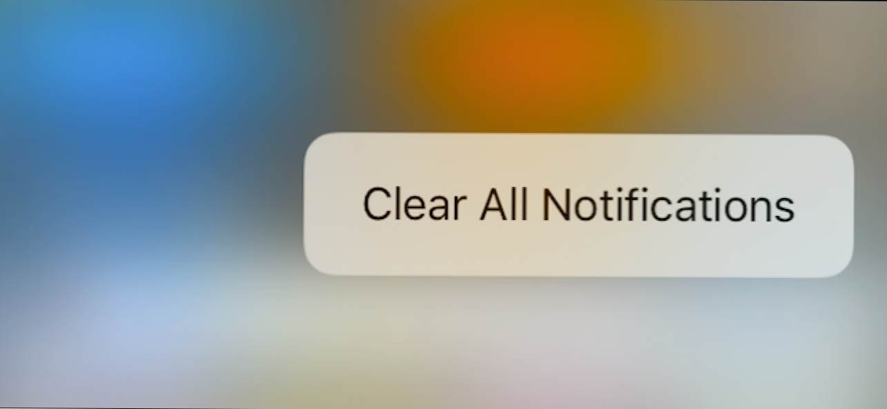 Jak wyczyścić wszystkie powiadomienia na raz w systemie iOS 10 (Jak)