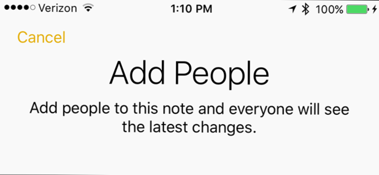 Cum să colaborezi pe note în iOS 10 (Cum să)
