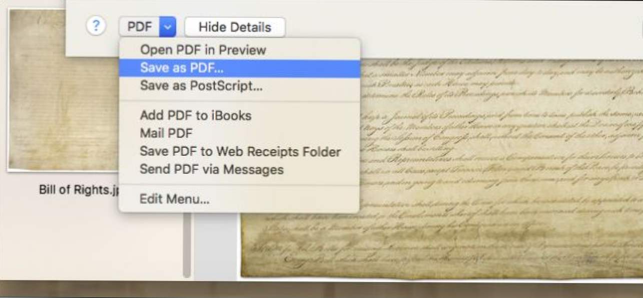 Cum se combină imaginile într-un singur fișier PDF pe un Mac (Cum să)