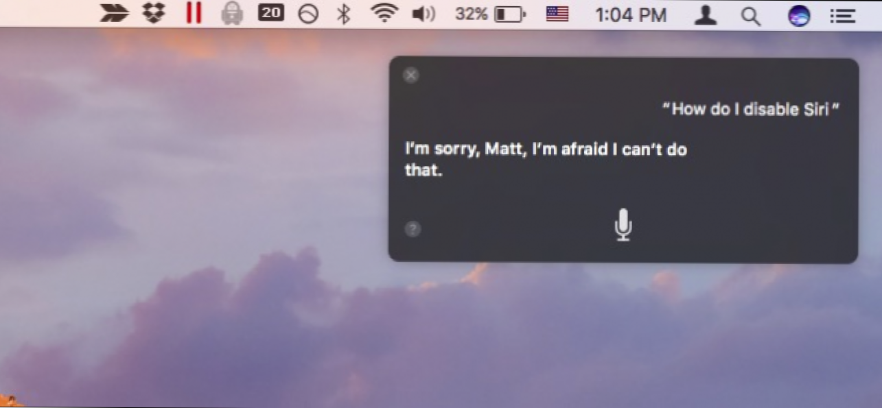 Cum se configurează, utilizează și dezactivează Siri în MacOS Sierra (Cum să)