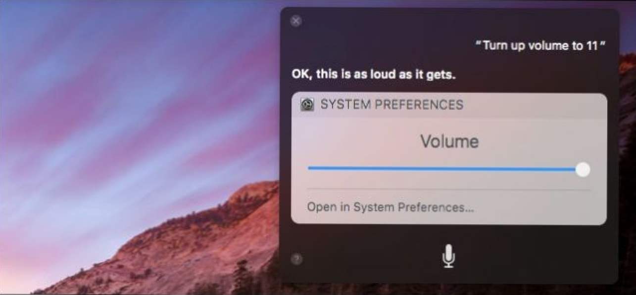 Cum de a controla setările de sistem cu Siri în MacOS Sierra (Cum să)