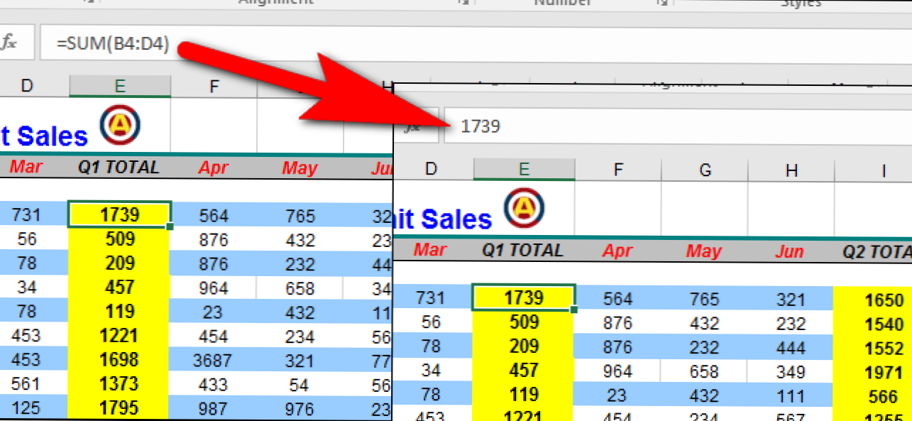 Kā izveidot Excel darblapas bez formulu eksemplāru (Kā)