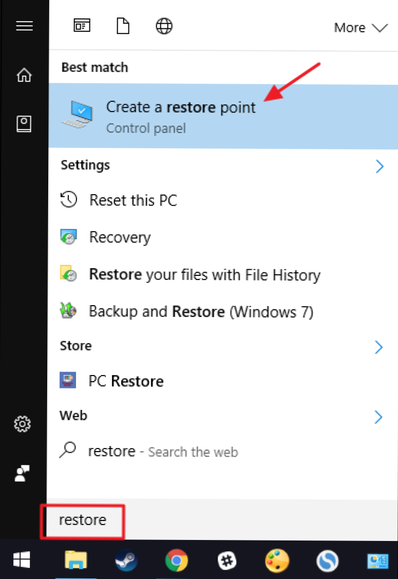 Cum se creează un punct de restaurare a sistemului în Windows 7 (Cum să)