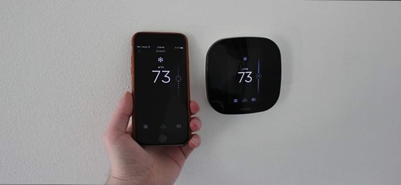 Cara Mengaktifkan HomeKit di Ecobee Thermostat (Bagaimana caranya)
