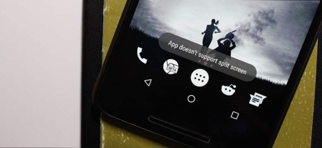 Cum să activați ecranul separat pentru orice aplicație din Android Nougat (Cum să)