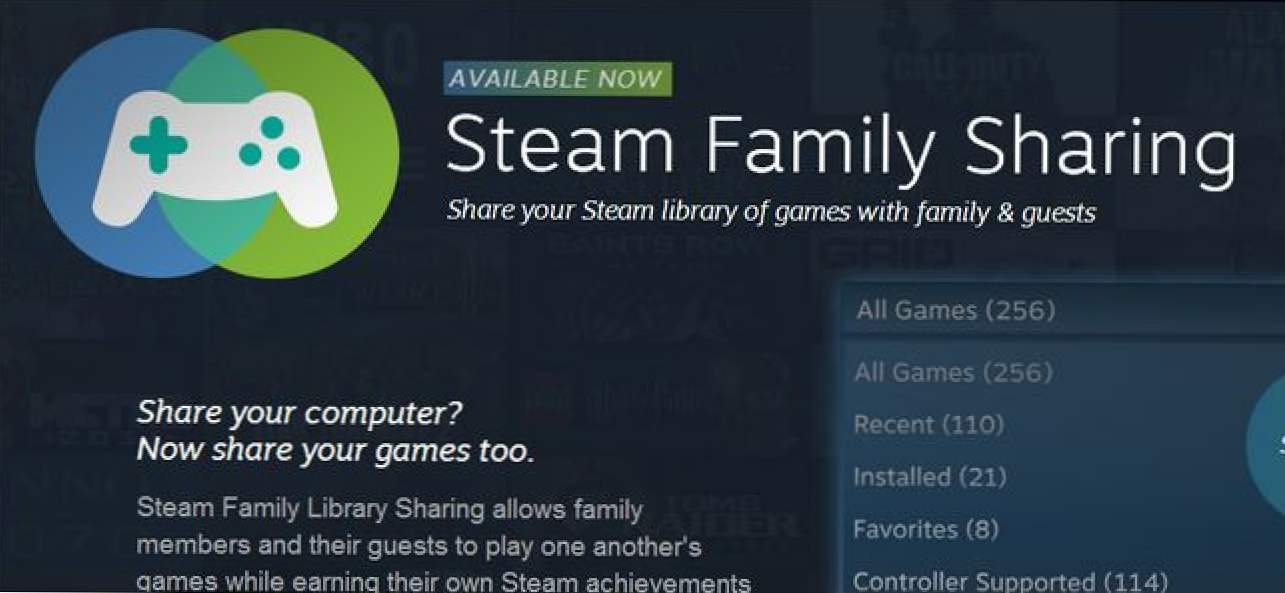 Jak włączyć udostępnianie rodziny Steam (i co robi) (Jak)