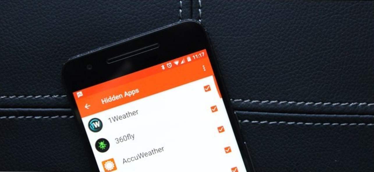 Jak ukryć aplikacje w szufladzie aplikacji dla systemu Android za pomocą aplikacji Nova Launcher (Jak)