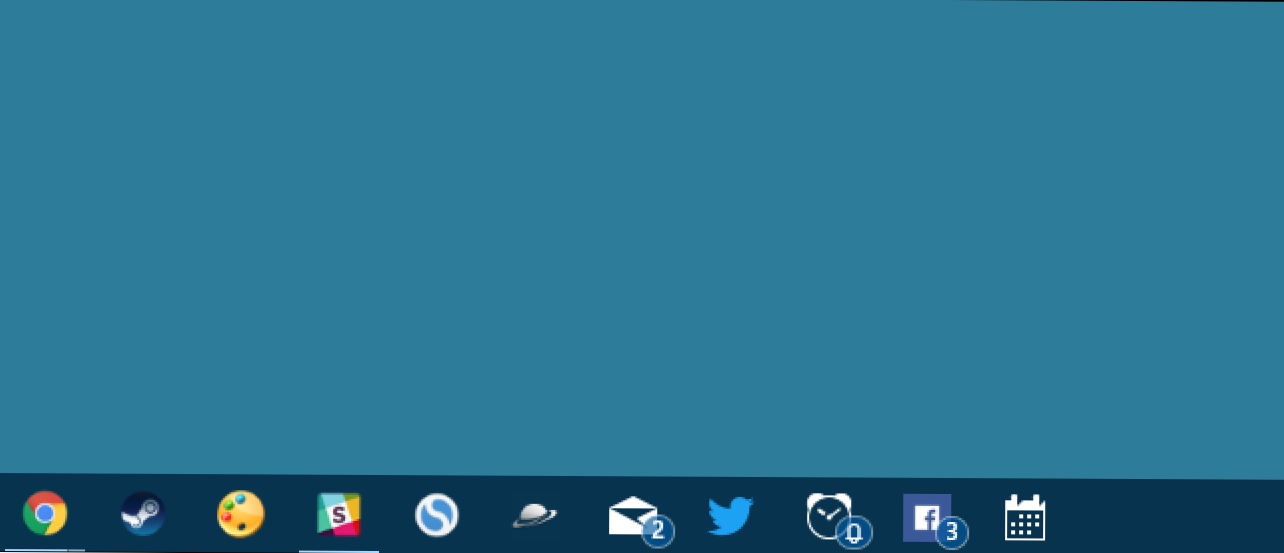 Cara Menyembunyikan atau Menampilkan Lencana Aplikasi di Windows 10 Taskbar (Bagaimana caranya)