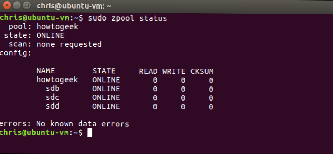 GPU status и Pool status. Меню снапшотов ZFS Ubuntu. Меню снапшотов ZFS Ubuntu при загрузке.