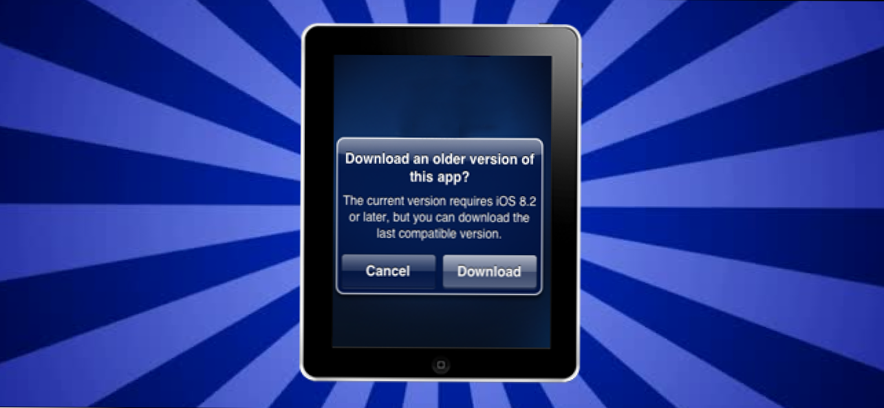Cum se instalează versiuni mai vechi ale aplicațiilor iOS pe un vechi iPhone sau iPad (Cum să)