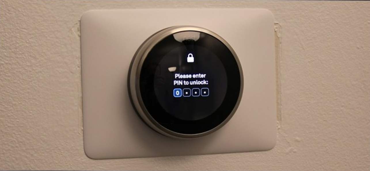 Jak zablokować termostat Nest za pomocą kodu PIN (Jak)