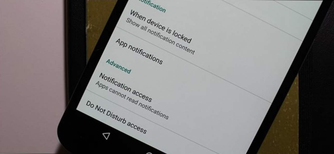 Jak zarządzać, dostosowywać i blokować powiadomienia w Android Lollipop i Marshmallow (Jak)