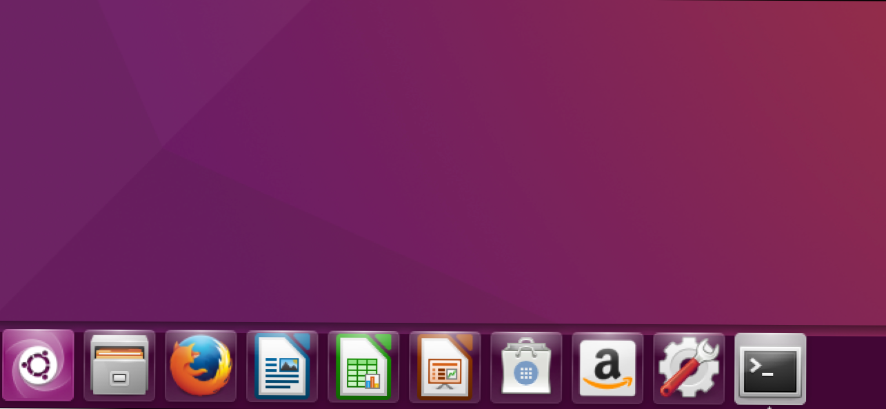 Как да преместите стартовия панел на Unity Desktop до дъното на екрана си в Ubuntu 16.04 (Как да)