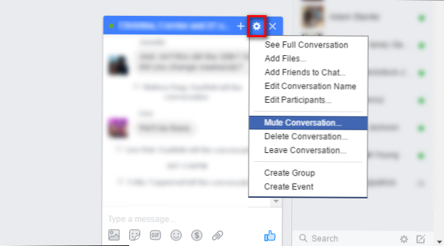 Fb grupni chat na Kako napraviti
