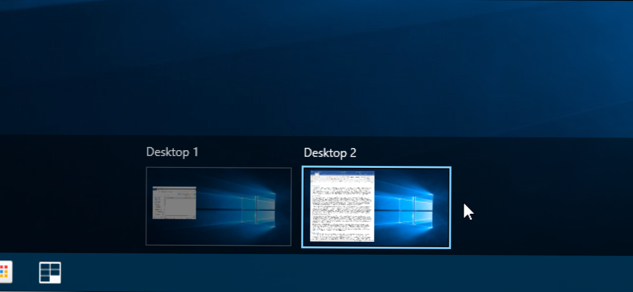 Cara Membuka Aplikasi atau File di Virtual Desktop Baru di Windows 10 (Bagaimana caranya)