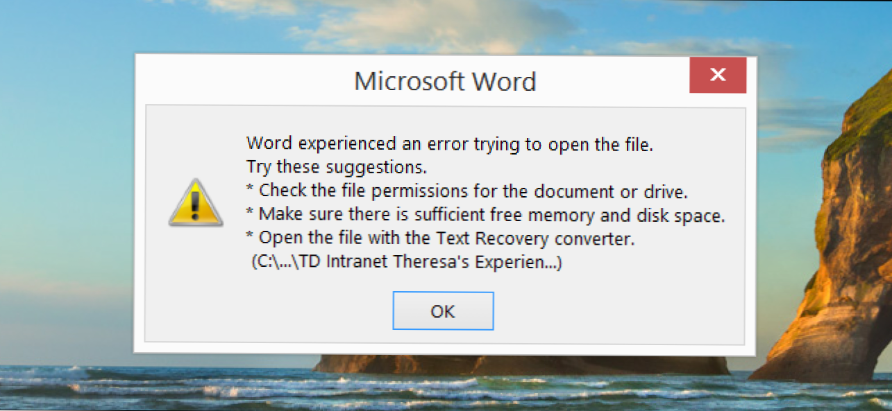 Cum să recuperați un document pierdut sau corupt în Microsoft Word 2016 (Cum să)