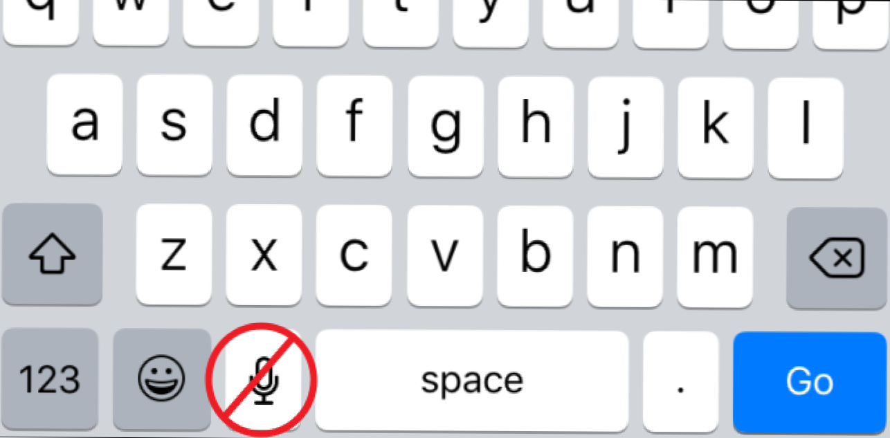 Как да премахнете бутона за микрофон от клавиатурата на вашия iPhone (Как да)