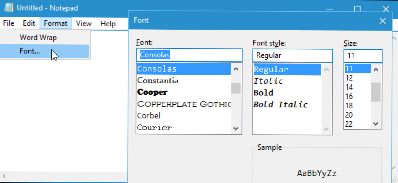 Cara Mereset Notepad ke Pengaturan Defaultnya di Windows (Bagaimana caranya)