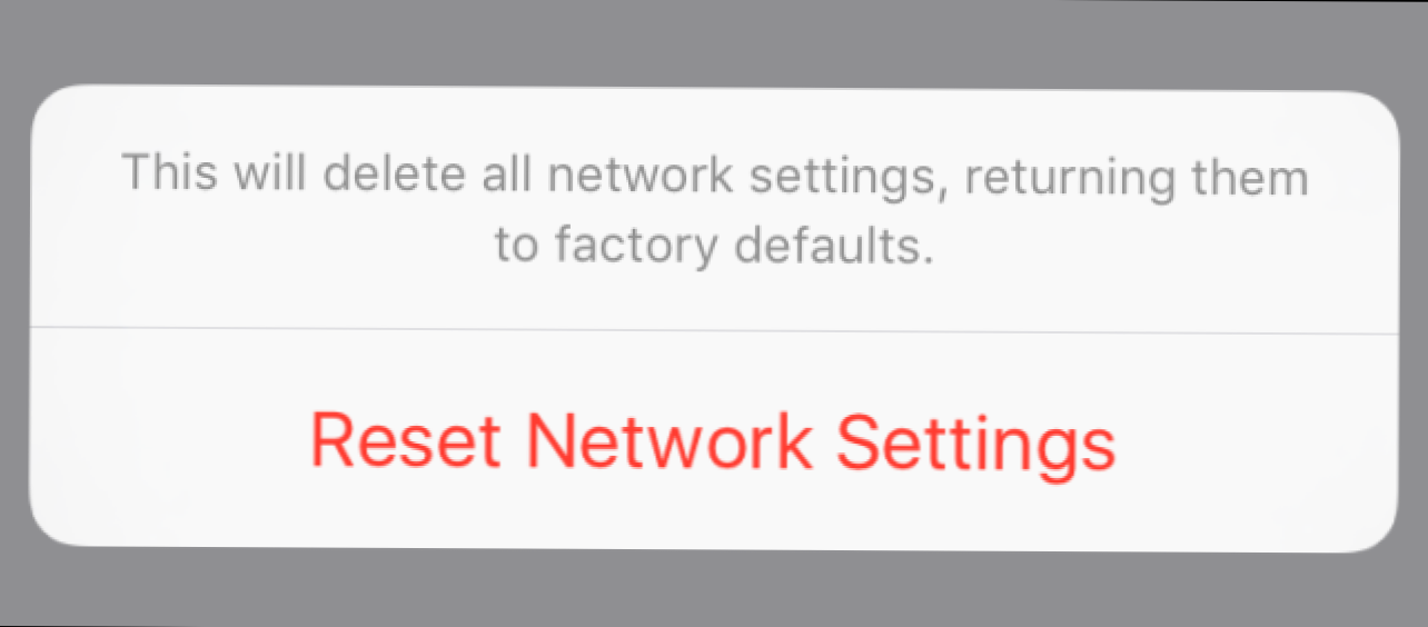Jak zresetować ustawienia sieciowe urządzenia iOS i naprawić problemy z połączeniem (Jak)