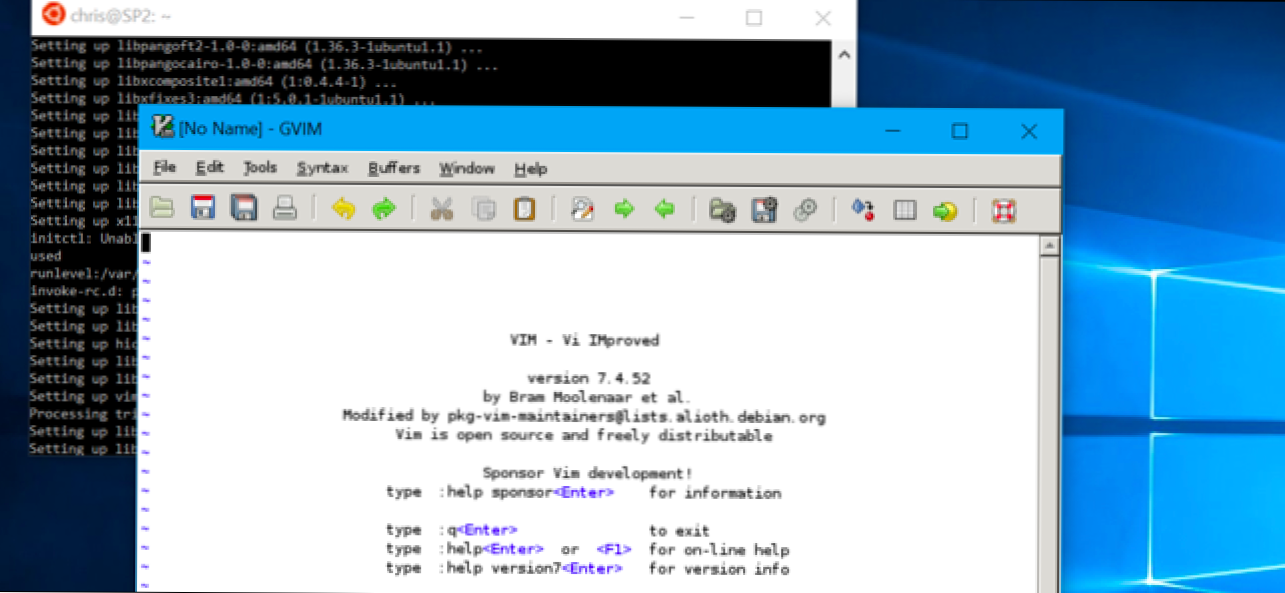 Jak uruchamiać graficzne aplikacje Linux Desktop z powłoki Bash powłoki systemu Windows 10 (Jak)